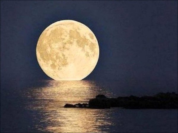 Полнолуние в октябре 2020