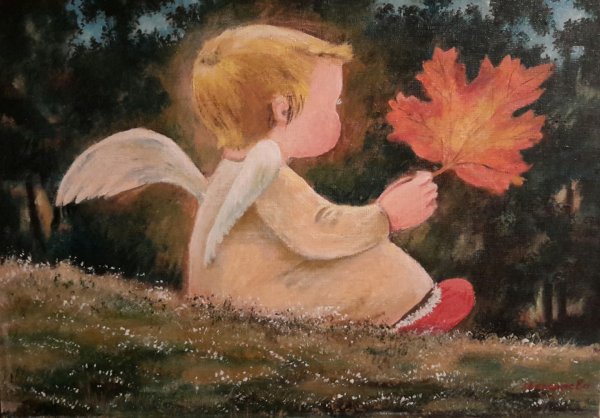 Осенний Ангелочек