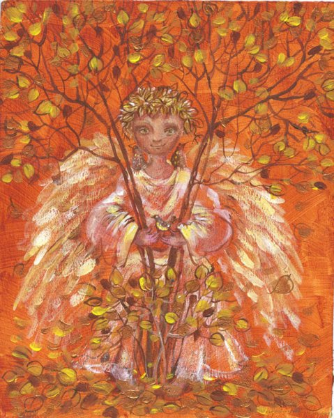 Осенний ангел