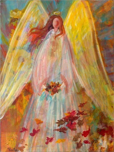 Осенний ангел