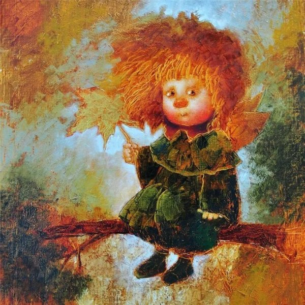 Осенний ангел Галины чувиляевой