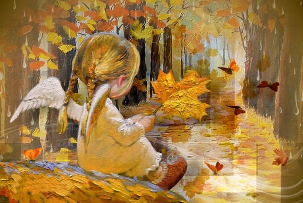 Осенний ангел