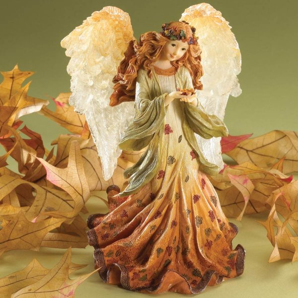 Ангелочки осень