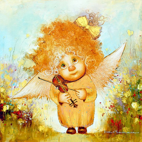 Люся чувиляева художник