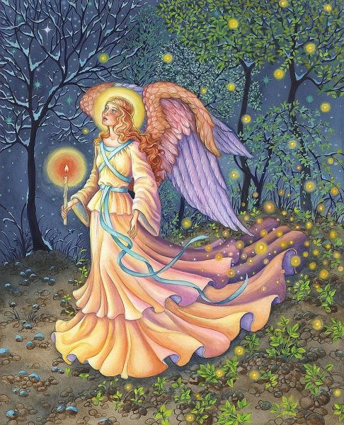 Ангел иллюстрация