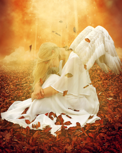 Осенний Ангелочек