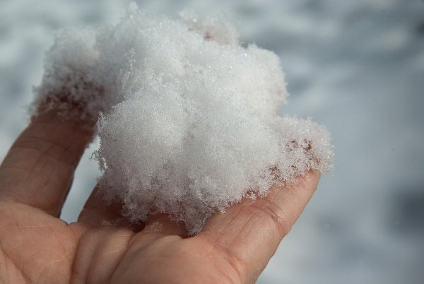 Холодный снег