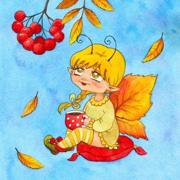 Осенние феи для детей