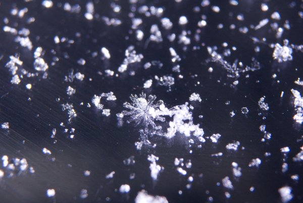 Снежная пыль