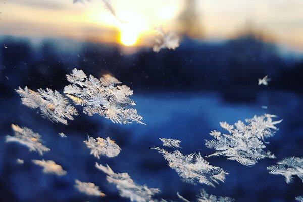 Снежинки в воздухе кружатся