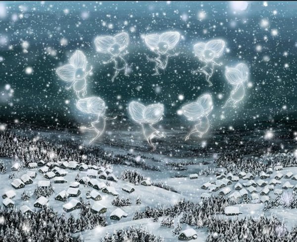 С. Смольянинов "Мистер-снегопад" иллюстрации