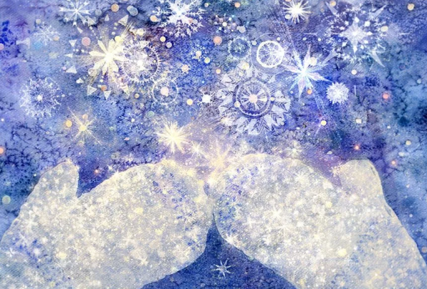 Волшебный снег