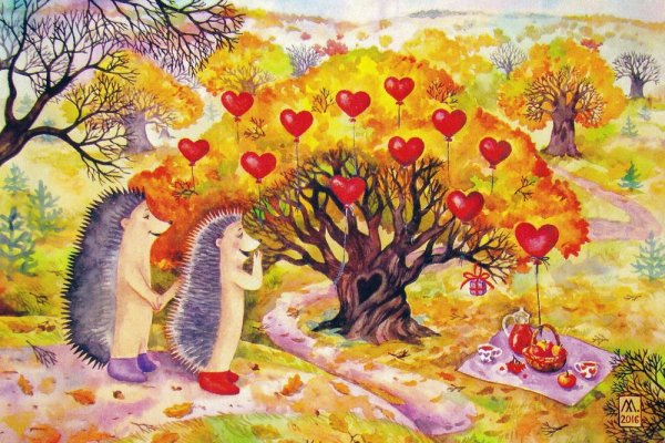 Елизавета Мелкозерова Ёжики