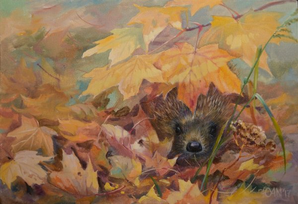 Художница неприятель Юлия Александровна осень