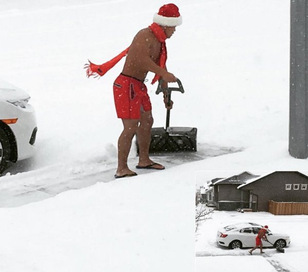 Зима пришла прикольные