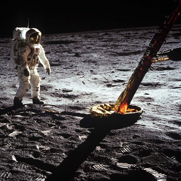 Человек на Луне, Нил Армстронг, 1969