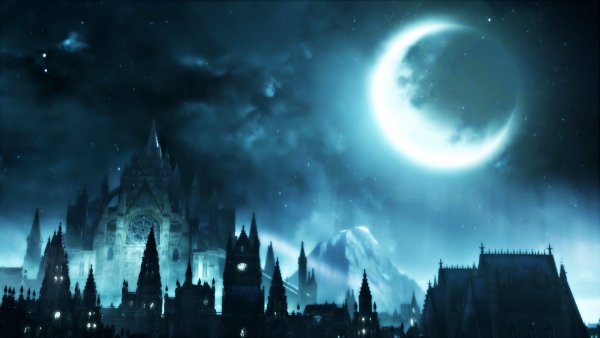 Dark Souls Луна