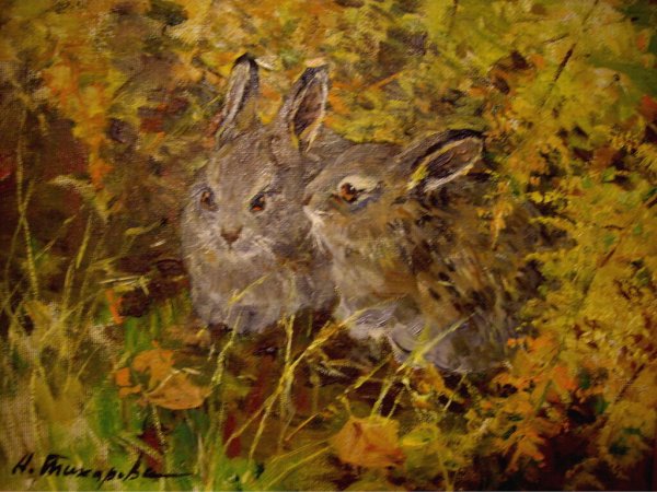 Листопадничек Соколов-Микитов