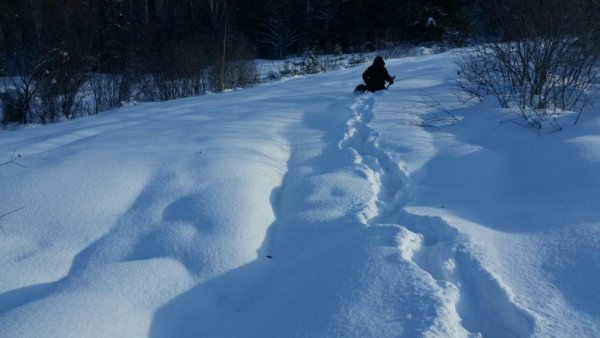 Праздник глубокого снега