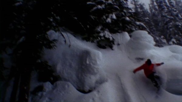 Много снега гиф