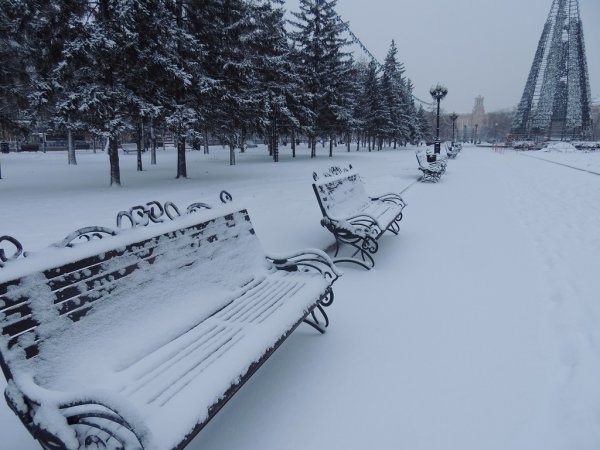 Снежный Иркутск