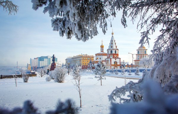 Иркутск обзорная экскурсия зима