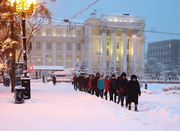 Снег в Иркутске сегодня 2020