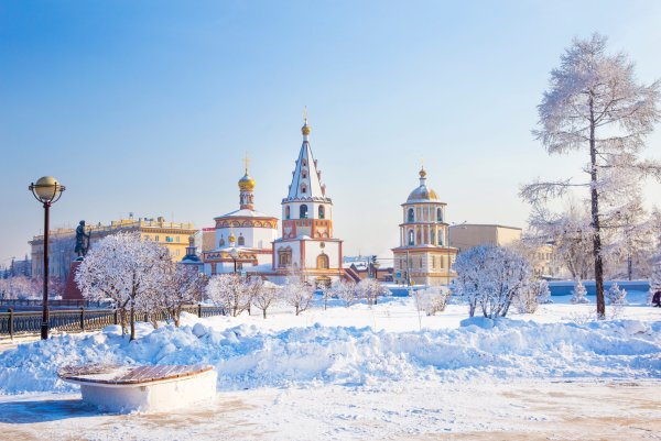 Иркутск обзорная экскурсия зима