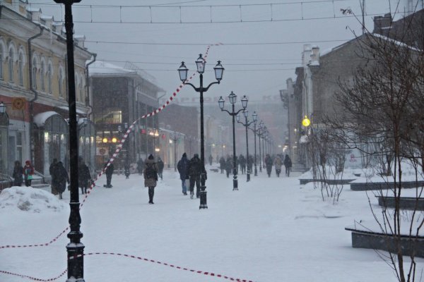 Иркутск метель