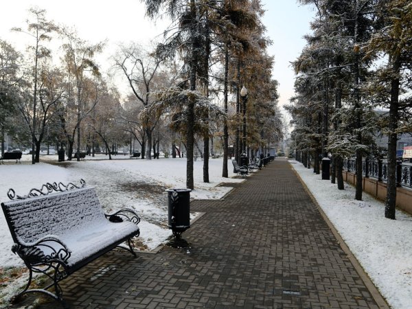 Снежный Иркутск