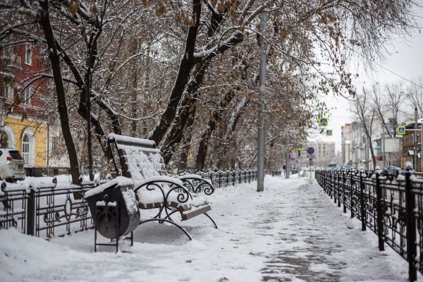 Иркутск весной