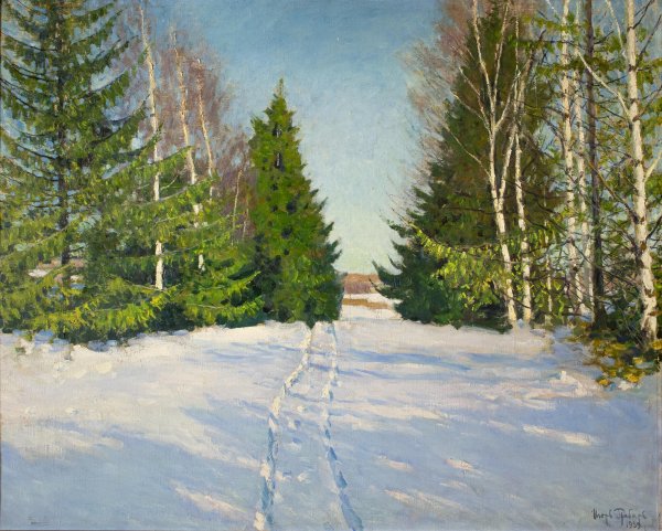 Грабарь Игорь Эммануилович пейзажи