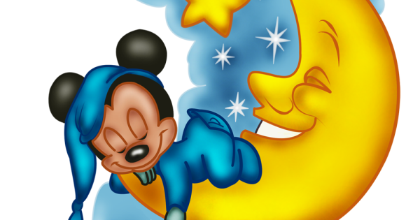 Микки Маус на Луне