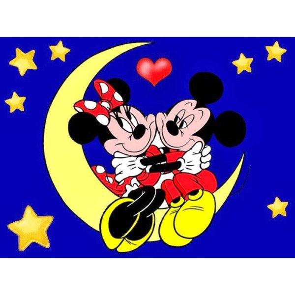 Влюбленный Микки Маус