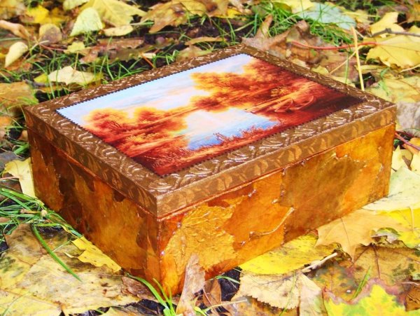 Осенняя шкатулка