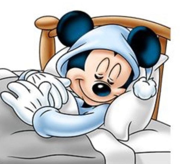 Сонный Микки