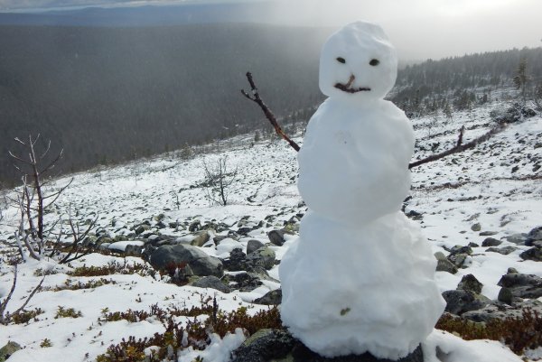 Крымский Снеговик