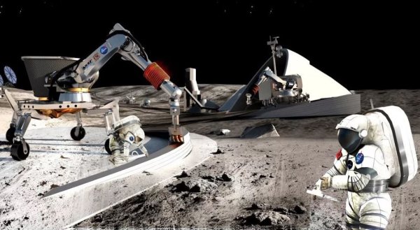 Полезных ископаемых на Луне