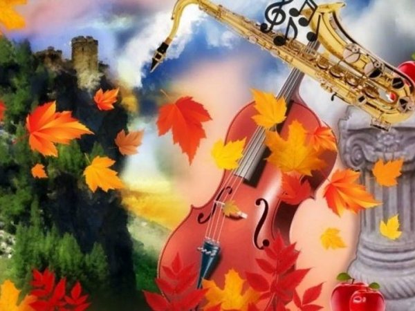 Осенний блюз саксофон