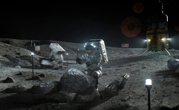 НАСА Лунная программа