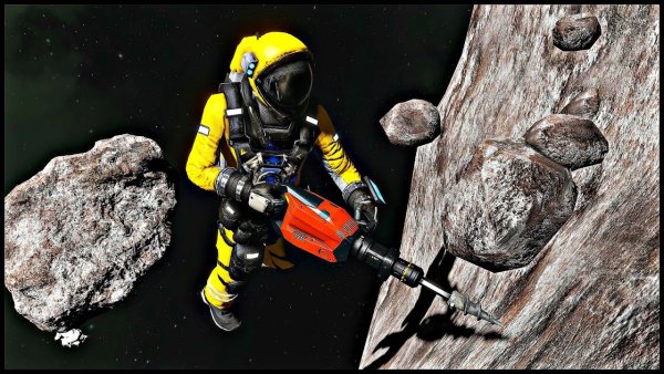 Инженер в космосе