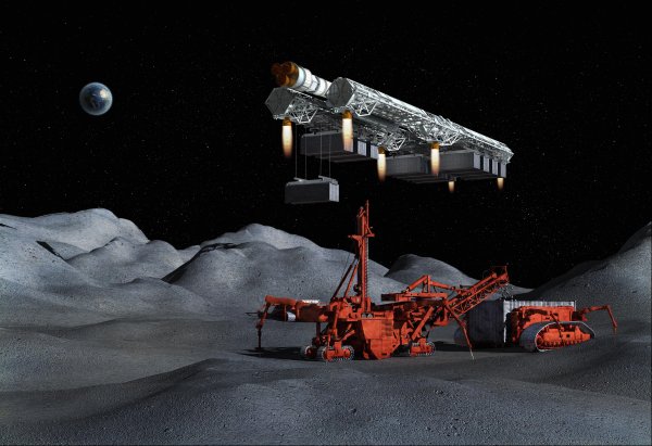 Добыча ресурсов на астероидах