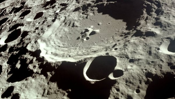 Луна снимки НАСА реальные снимки