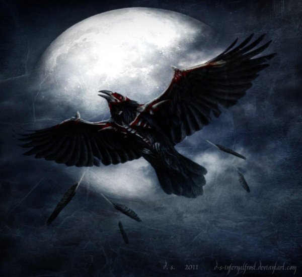 Вороны фэнтези