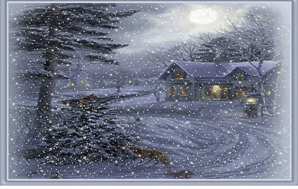 Метель метет