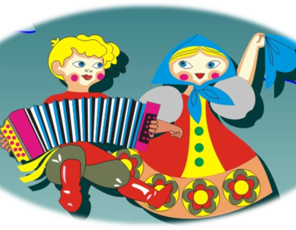 Фон для презентации народные танцы