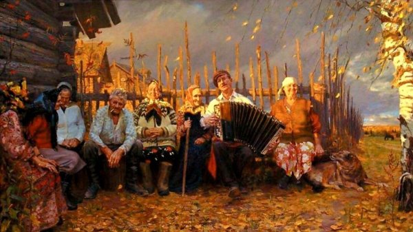 Деревенские музыканты