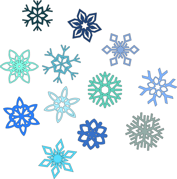 Картинки снежинки на прозрачном фоне