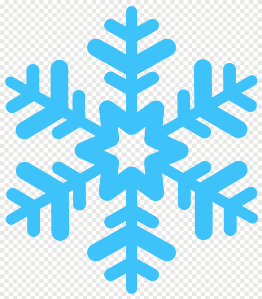 Снежинки клипарт