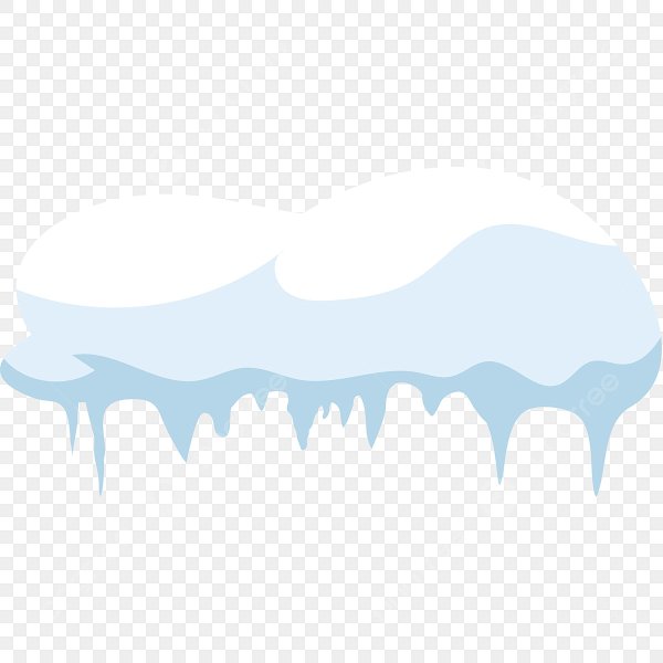 Сугроб вектор